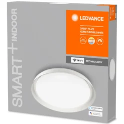 LEDVANCE SMART+ WiFi Orbis Plate CCT 43cm weiß