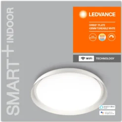LEDVANCE SMART+ WiFi Orbis Plate CCT 43cm weiß