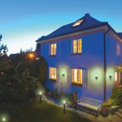LEDVANCE SMART+ WiFi Outdoor Pipe Wall, RGBW
