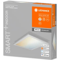 LEDVANCE SMART+ WiFi Planon Plus, CCT, 30 x 30 cm