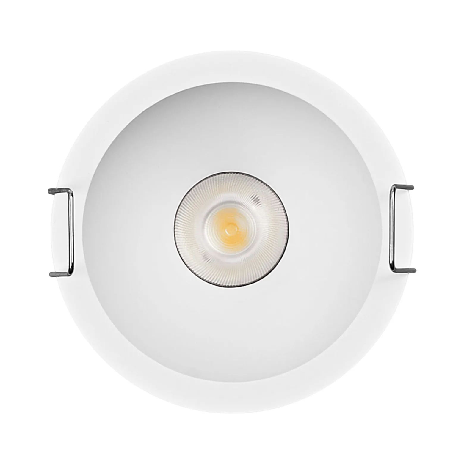 LEDVANCE Twist LED-Einbauspot Ø7cm 830 weiß/weiß