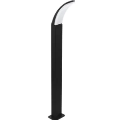 LED-Wegelampe Fiumicino in gebogener Form