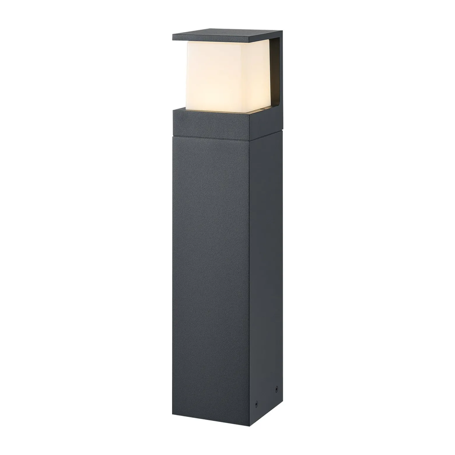 LED-Wegelampe FYNN-Y, Höhe 45 cm, anthrazit, CCT IP65 on/off