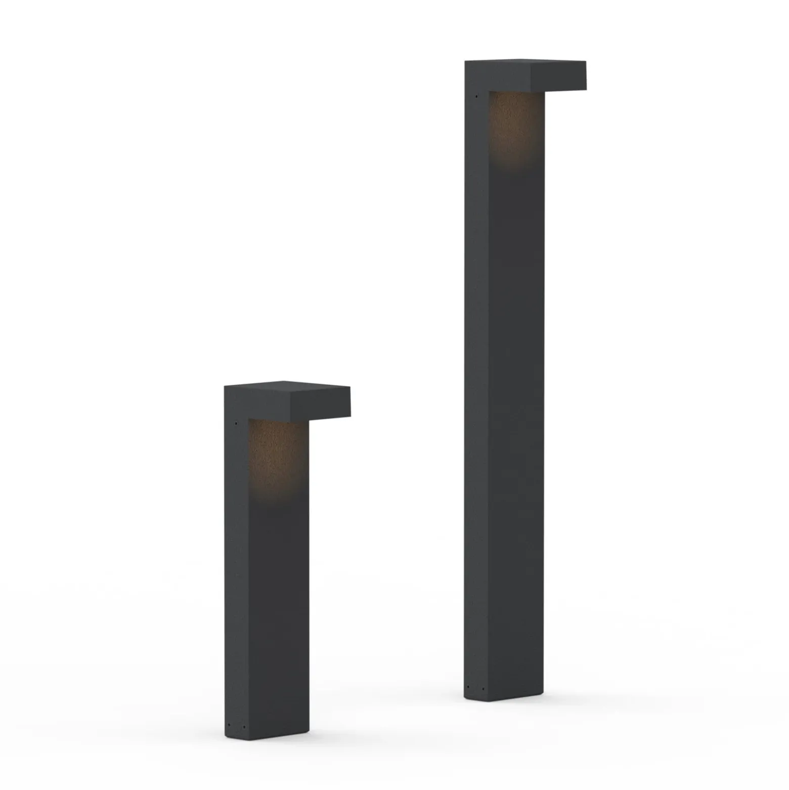 LED-Wegeleuchte ATO, Höhe 85 cm, DALI, anthrazit IP65 Metall