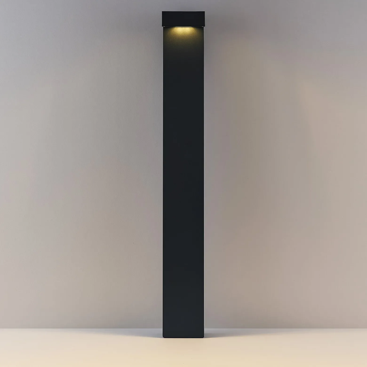 LED-Wegeleuchte ATO, Höhe 85 cm, DALI, anthrazit IP65 Metall