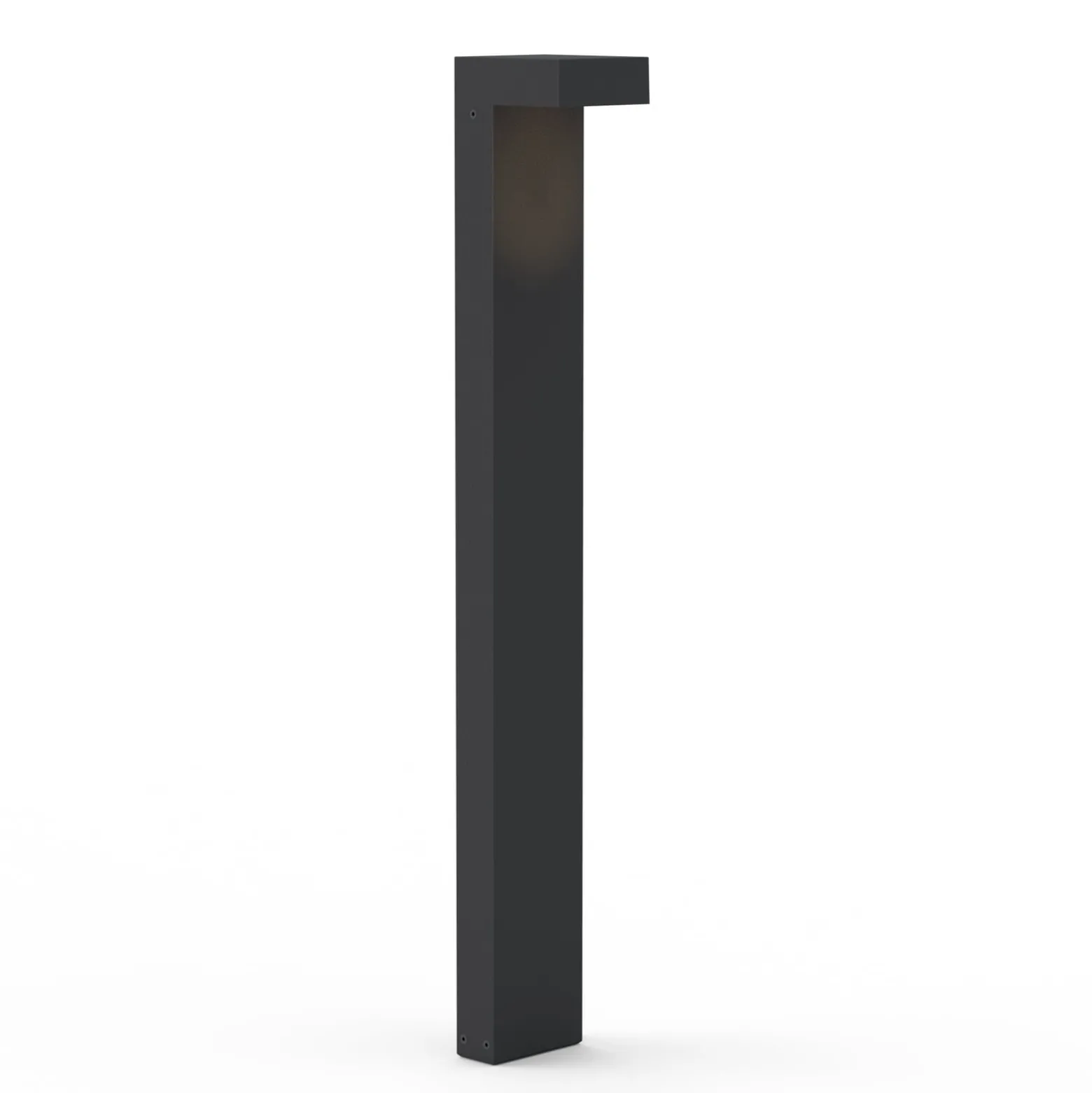 LED-Wegeleuchte ATO, Höhe 85 cm on/off anthrazit IP65 Metall