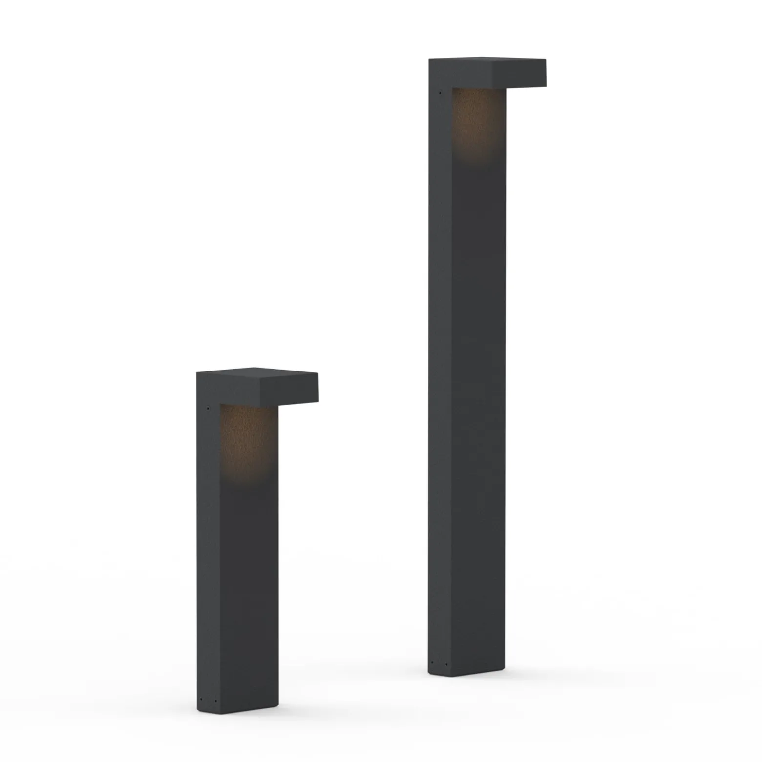 LED-Wegeleuchte ATO, Höhe 85 cm on/off anthrazit IP65 Metall