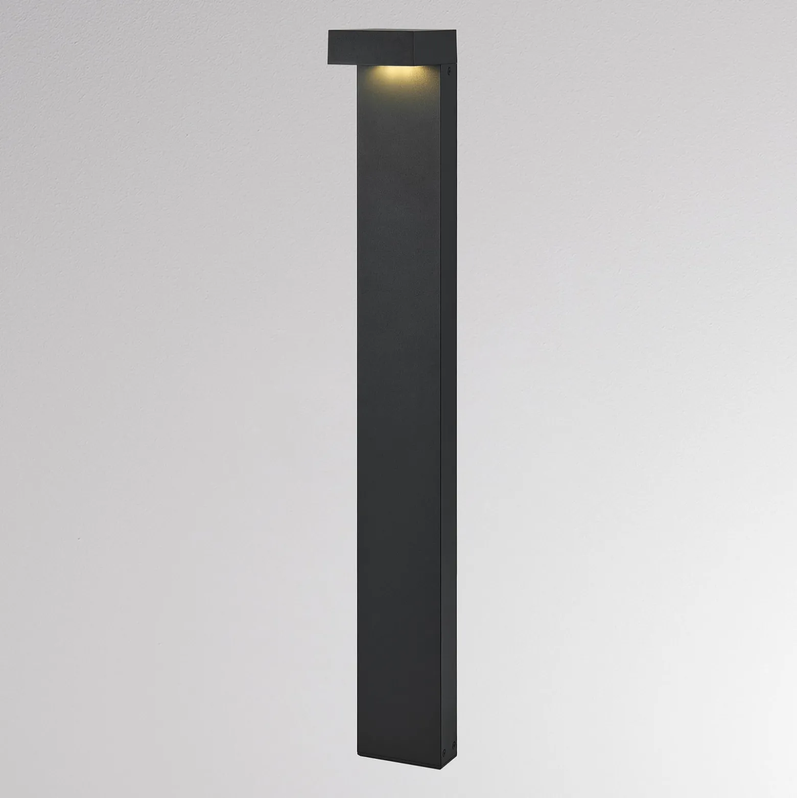 LED-Wegeleuchte ATO, Höhe 85 cm on/off anthrazit IP65 Metall