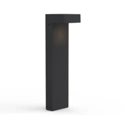 LED-Wegeleuchte ATO, Höhe 45 cm on/off anthrazit IP65 Metall