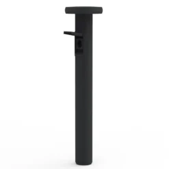 LED-Wegeleuchte CIRC, on/off, Steckdose anthrazit 82 cm IP65