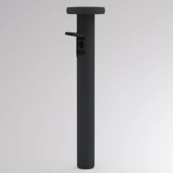 LED-Wegeleuchte CIRC, on/off, Steckdose anthrazit 82 cm IP65