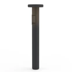 LED-Wegeleuchte CIRC, on/off, Steckdose anthrazit 82 cm IP65