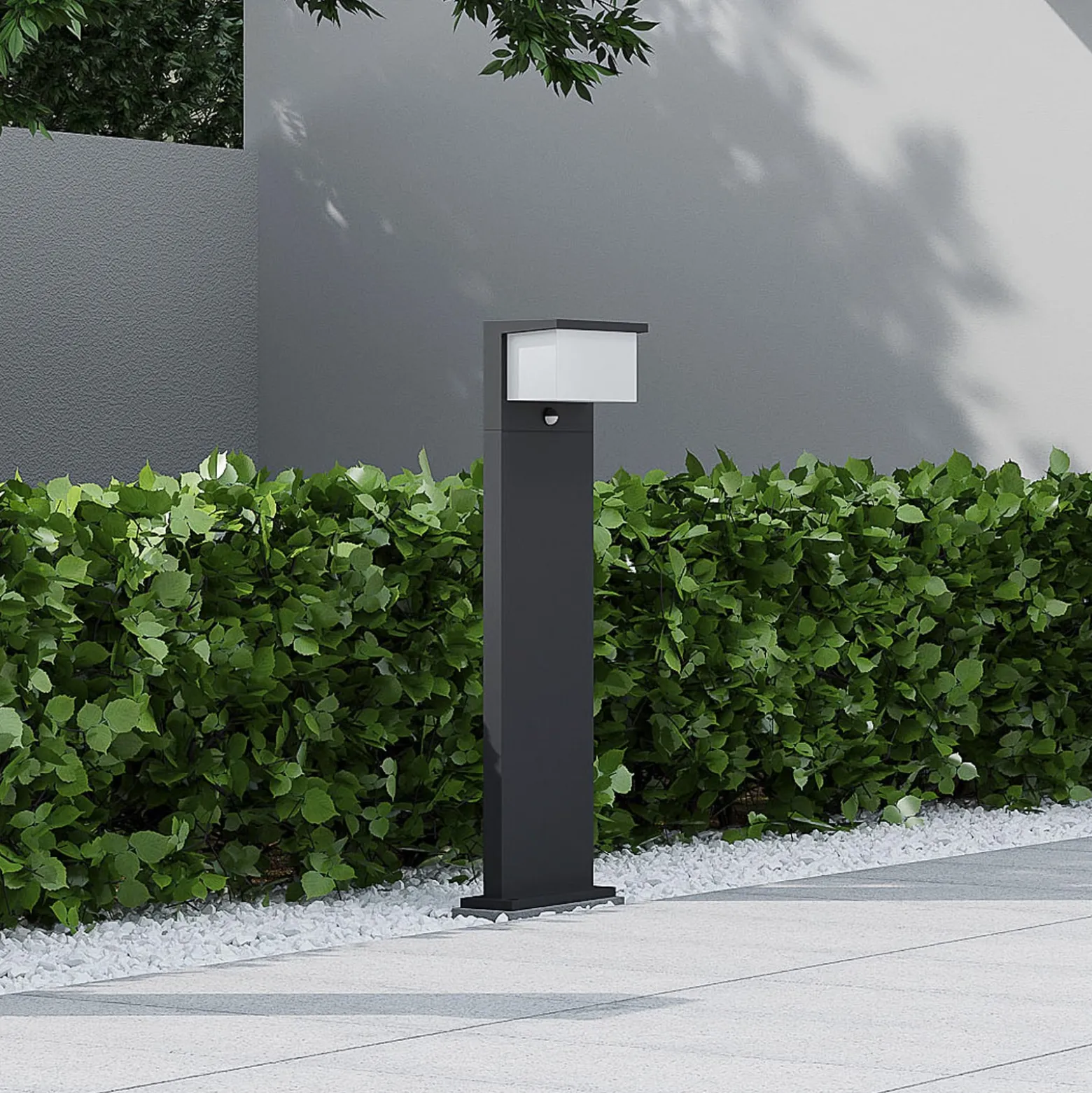 LED-Wegeleuchte Nestos mit Bewegungssensor, IP54