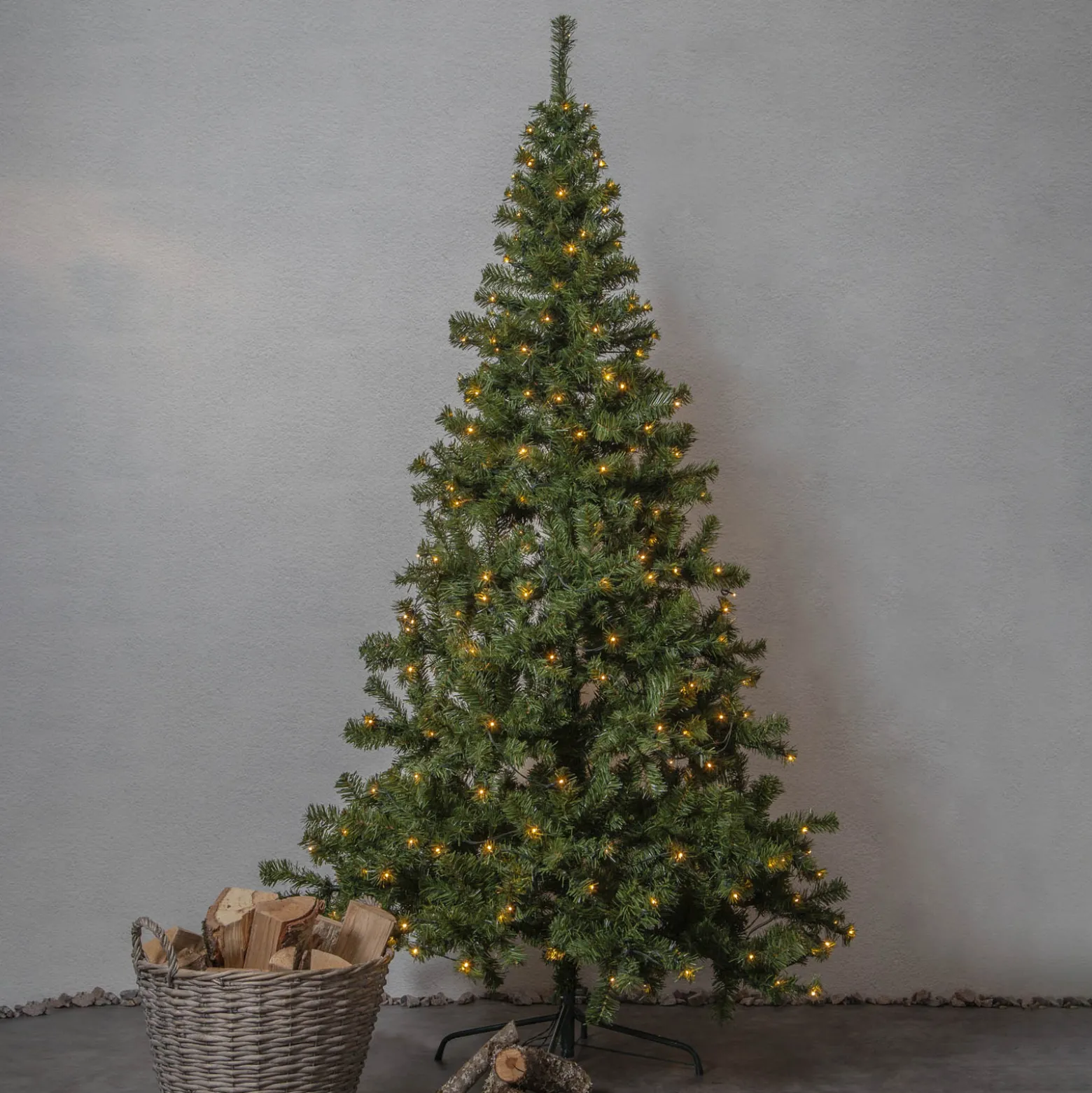 LED-Weihnachtsbaum 210 cm