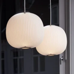LE KLINT Lamella 3 - Designer-Hängelampe, gold