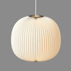 LE KLINT Lamella 3 - Designer-Hängelampe, gold