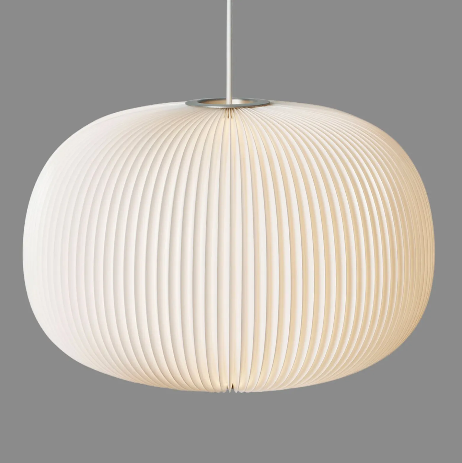LE KLINT Lamella 1 - Designer-Hängeleuchte, alu