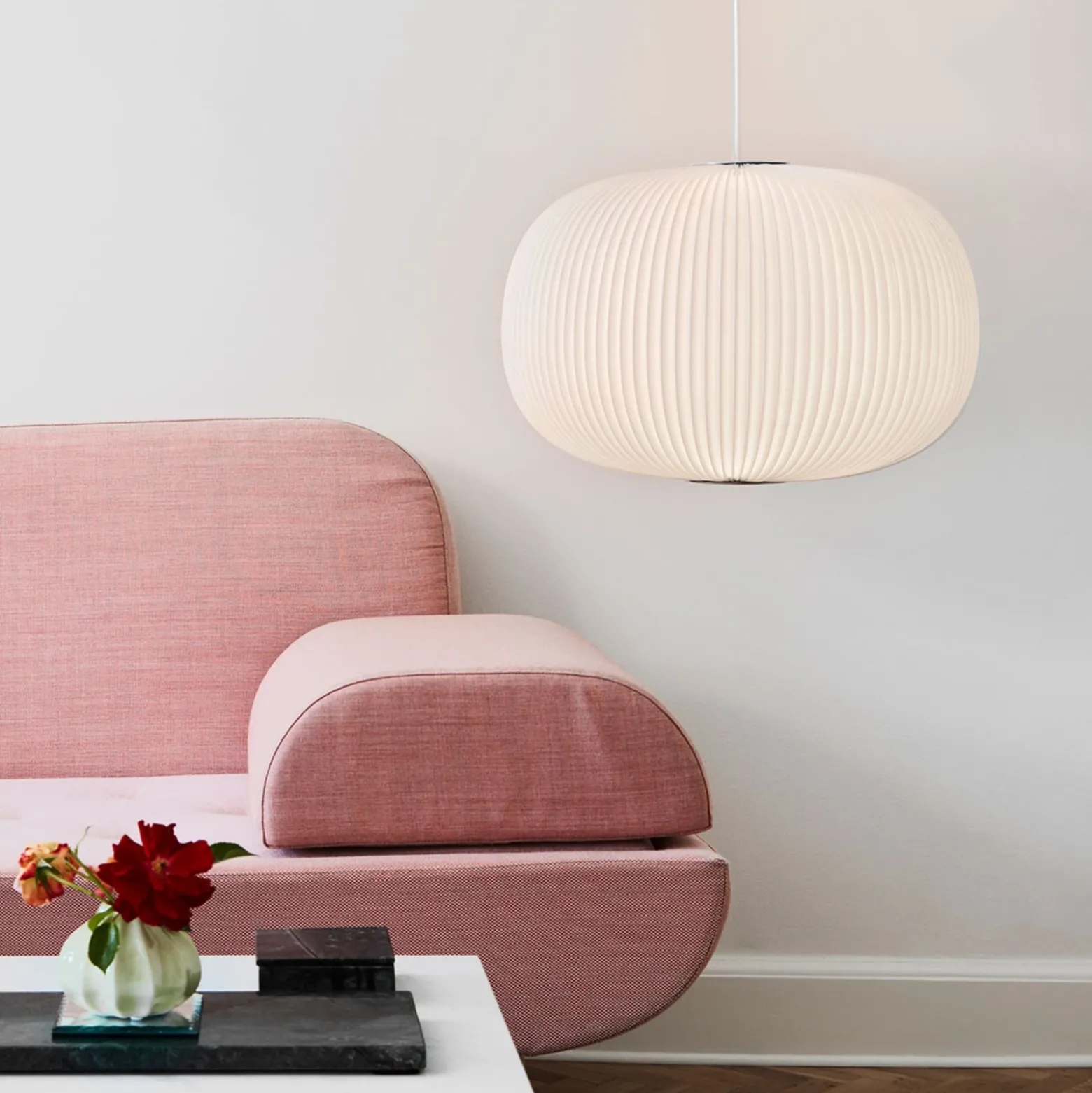 LE KLINT Lamella 1 - Designer-Hängeleuchte, alu