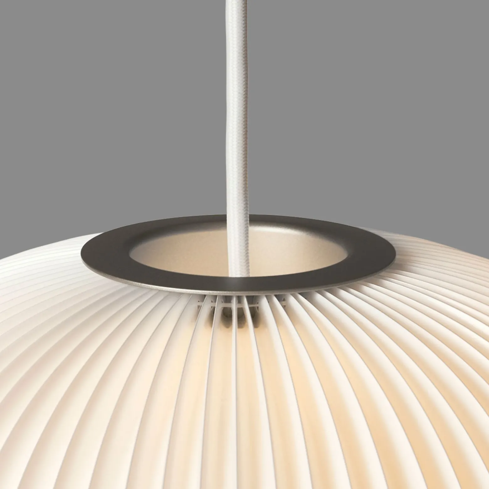LE KLINT Lamella 1 - Designer-Hängeleuchte, alu
