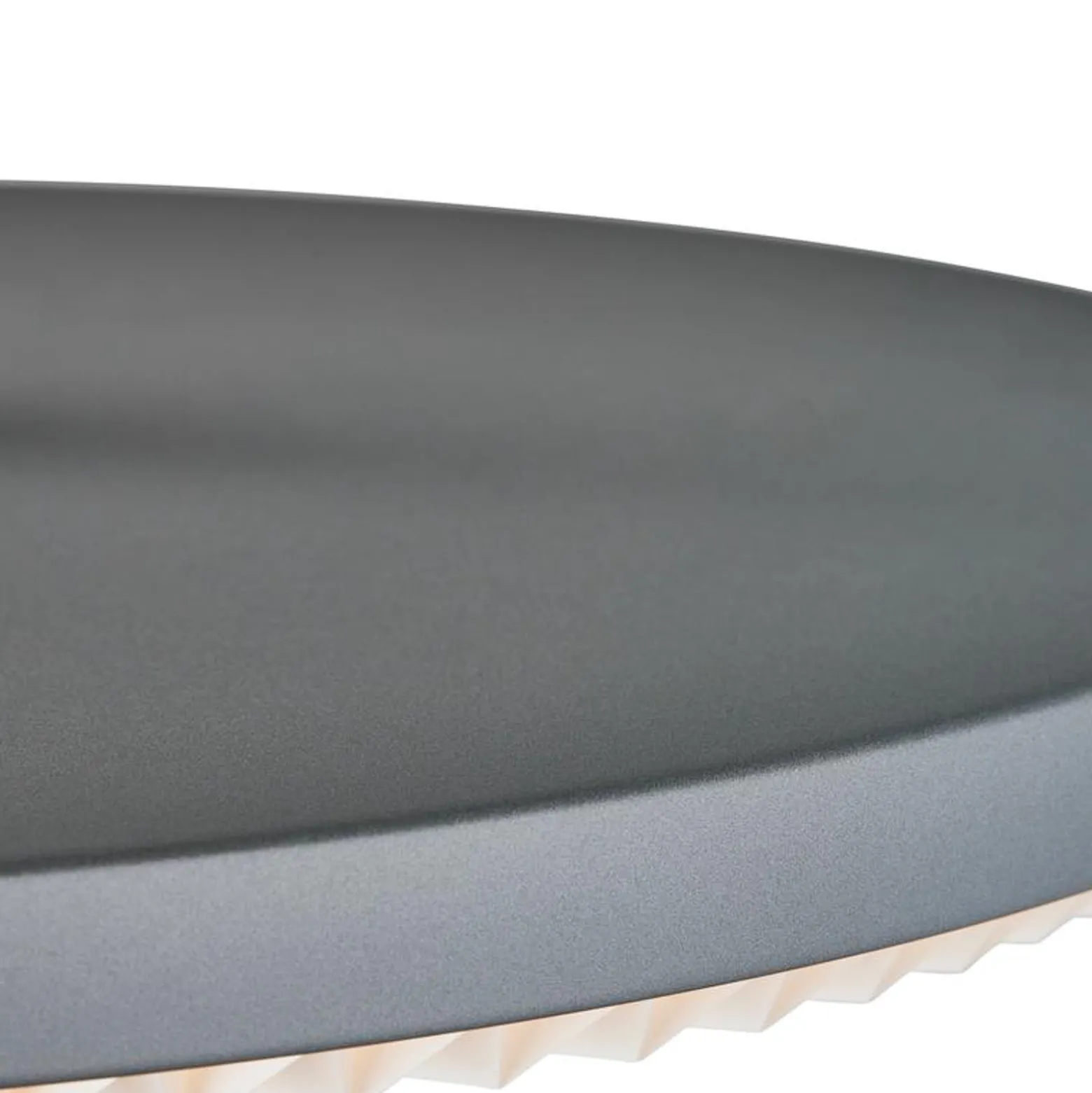 LE KLINT Soleil LED-Hängelampe hellgrau Ø35cm