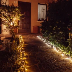 Lichterkette Twinkly CCT schwarz 400-flammig 32m