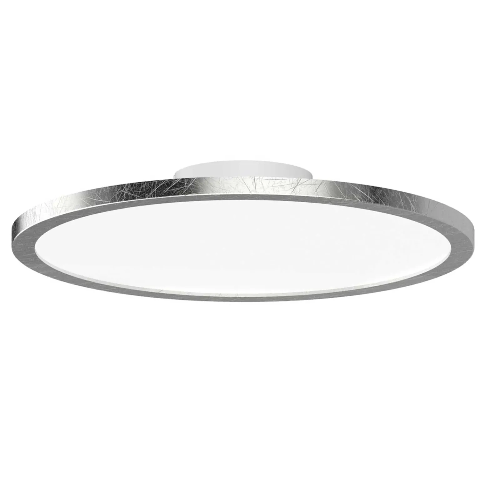 LIGHTME LED-Deckenleuchte Aqua Ø30,2cm blattsilber