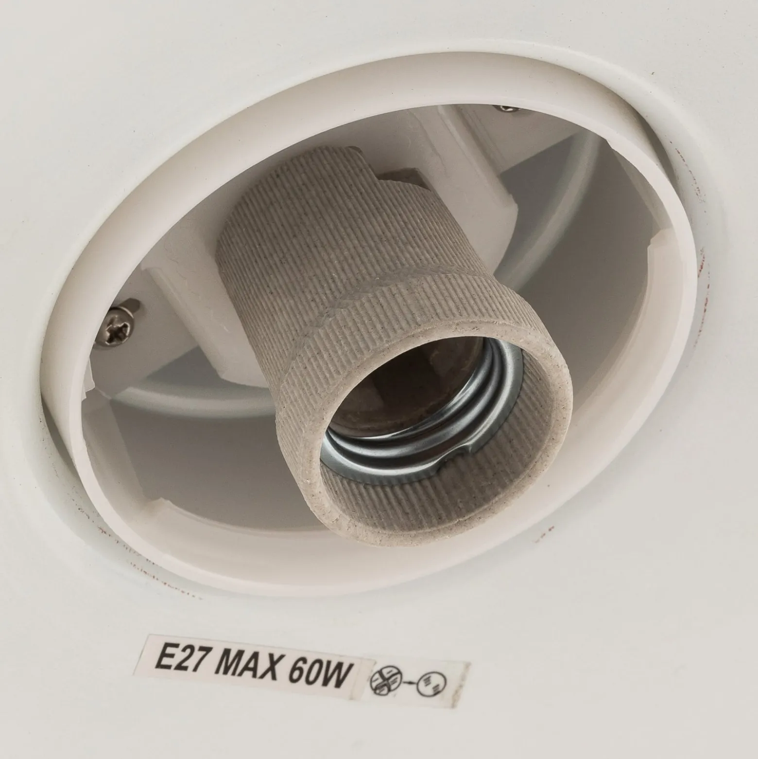 Lindby Außenwandlampe Filip, rostbraun, 30 cm, E27, IP44