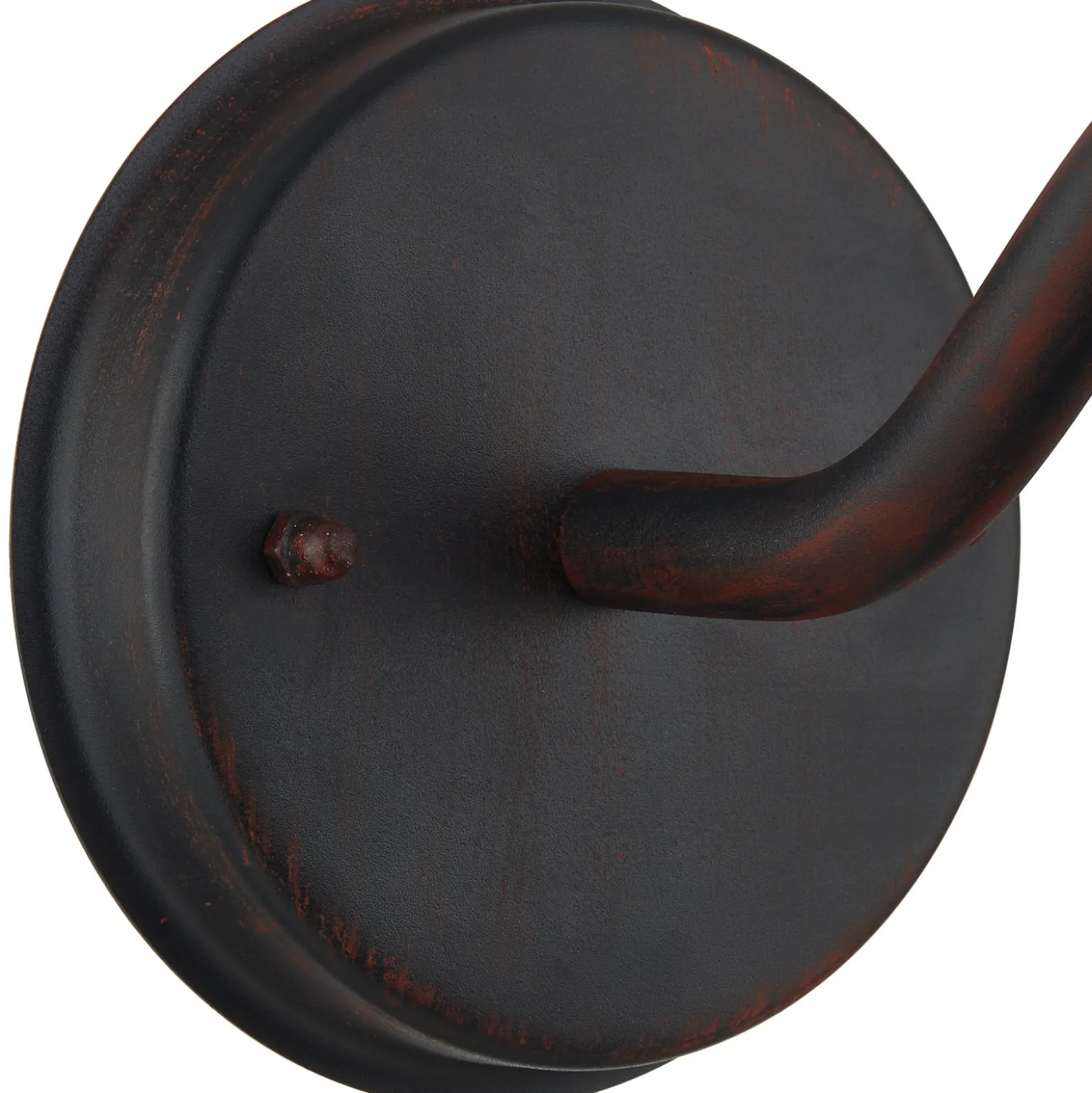 Lindby Außenwandlampe Filip, rostbraun, 30 cm, E27, IP44
