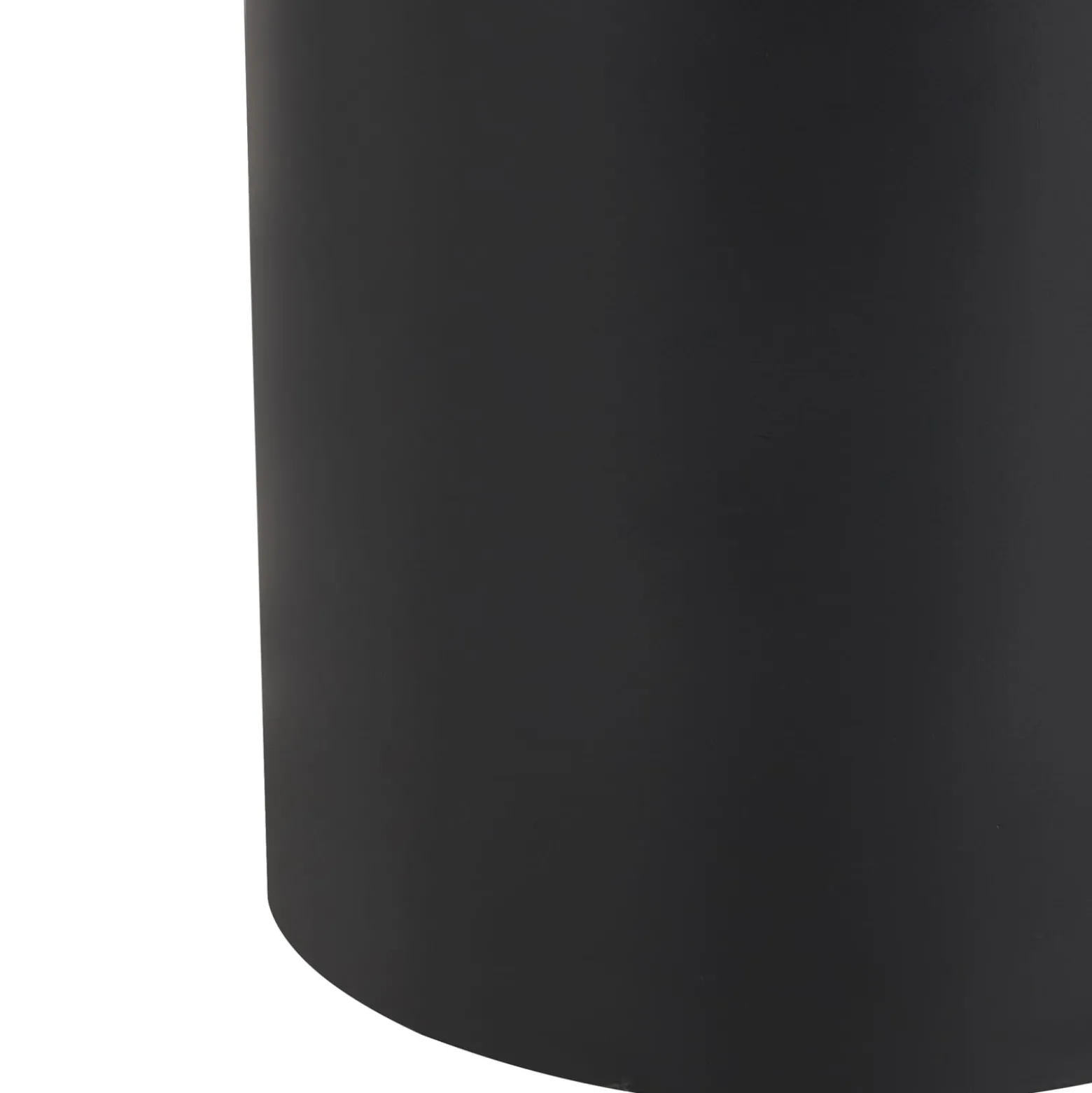 Lindby Bodeneinbauleuchte Cliff, Ø 13 cm, rund, schwarz