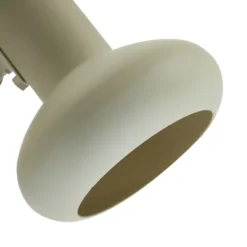 Lindby Deckenstrahler Huby, 1-flammig, creme/hellgrün, Eisen