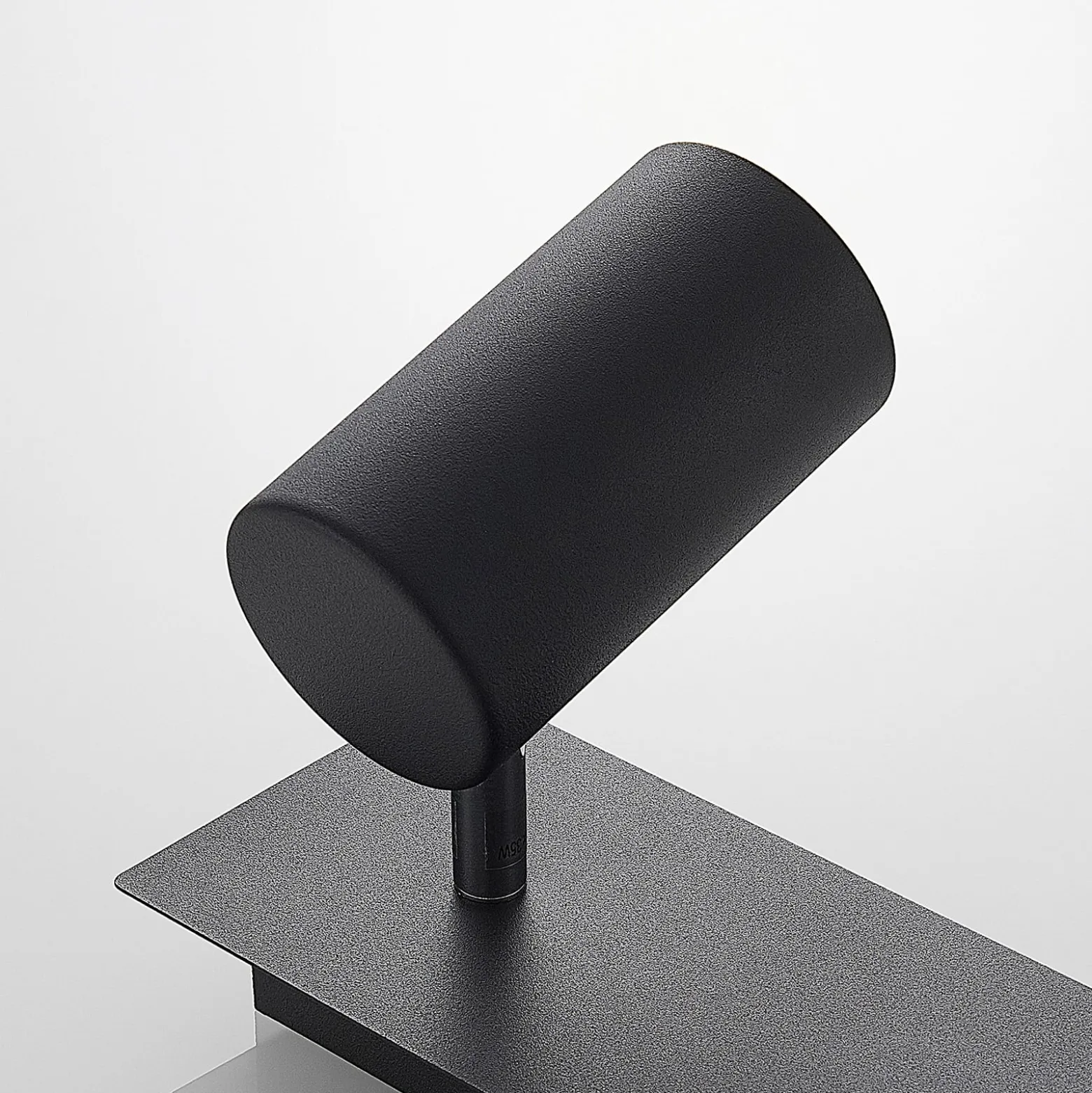 Lindby Deckenstrahler Joffrey, 31 cm, 2-flg., schwarz, GU10