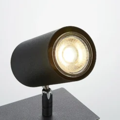 Lindby Deckenstrahler Joffrey, 31 cm, 2-flg., schwarz, GU10