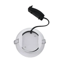 Lindby Einbauleuchte Jyla, weiß matt, Ø 13 cm, GX53