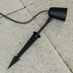 Lindby Elmana Erdspießstrahler, GU10, IP65