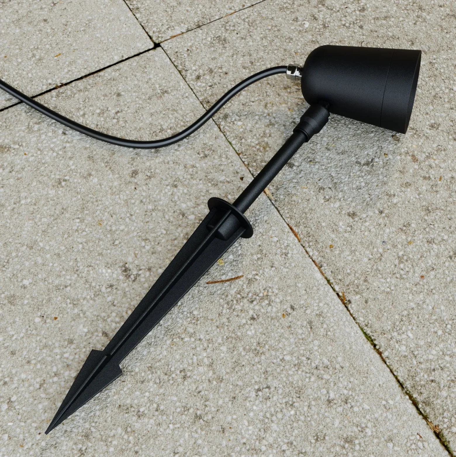 Lindby Elmana Erdspießstrahler, GU10, IP65
