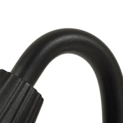 Lindby Erdspießleuchte Sorvete, schwarz, Metall, Höhe 62cm