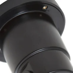 Lindby Erdspießleuchte Thorgal, Ø 9,8 cm, schwarz, 3er-Set
