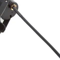 Lindby Erdspießleuchte Thorgal, Ø 9,8 cm, schwarz, 3er-Set