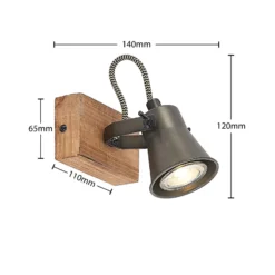 Lindby Grandesa Deckenstrahler, einflammig