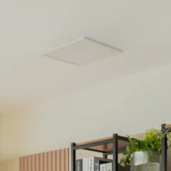 Lindby Kenma LED-Panel, CCT, 29,6 cm x 29,6 cm