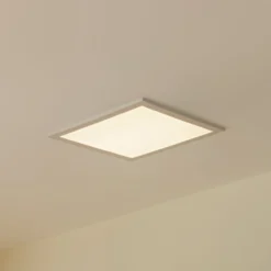 Lindby Kenma LED-Panel, CCT, 29,6 cm x 29,6 cm