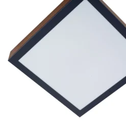 Lindby Laviona LED-Deckenlampe, quadratisch, 30 cm
