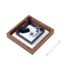 Lindby Laviona LED-Deckenlampe, quadratisch, 30 cm