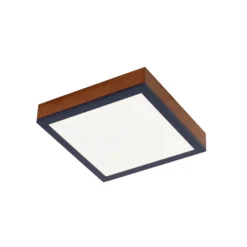 Lindby Laviona LED-Deckenlampe, quadratisch, 30 cm