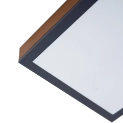 Lindby Laviona LED-Deckenlampe, quadratisch, 30 cm