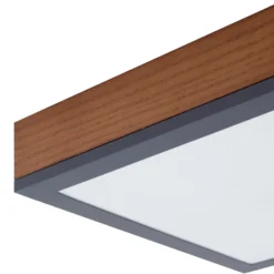 Lindby Laviona LED-Deckenlampe, quadratisch, 30 cm