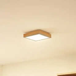 Lindby Laviona LED-Deckenlampe, quadratisch, 30 cm