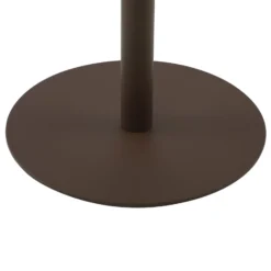 Lindby LED-Akkulampe Azalea, weiß/braun, 45 cm, CCT, IP44