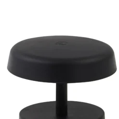 Lindby LED-Akkutischlampe Nalani, 10 cm hoch, IP44, dimmbar