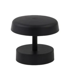 Lindby LED-Akkutischlampe Nalani, 10 cm hoch, IP44, dimmbar